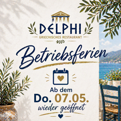 Betriebsferien 2026 07082026